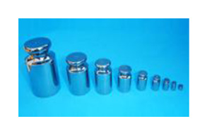 A3 Chromeplated Iron weight